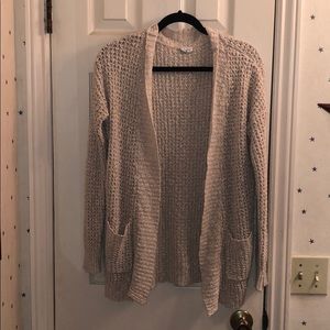 Knit cardigan